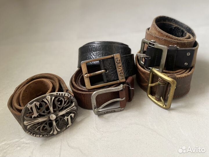 Ремни винтаж Levis Diesel Take two