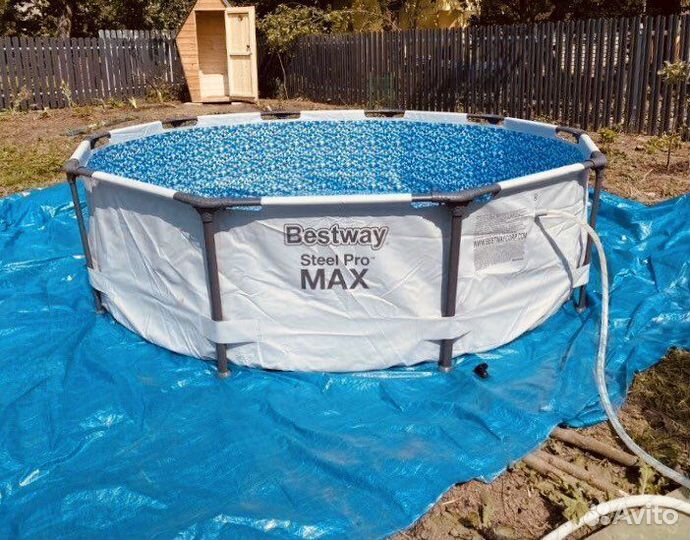 Каркасные бассейны 305х76