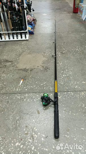Удочки в сборе с безынерционной катушкой 2.7м-4.5м