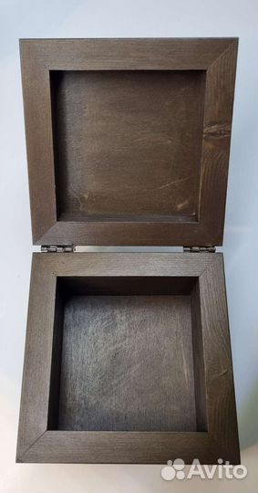 Шкатулка из дерева ручной работы