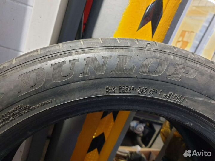 Dunlop Performa 202 215/55 R18