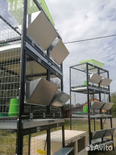 Клетка для бройлеров