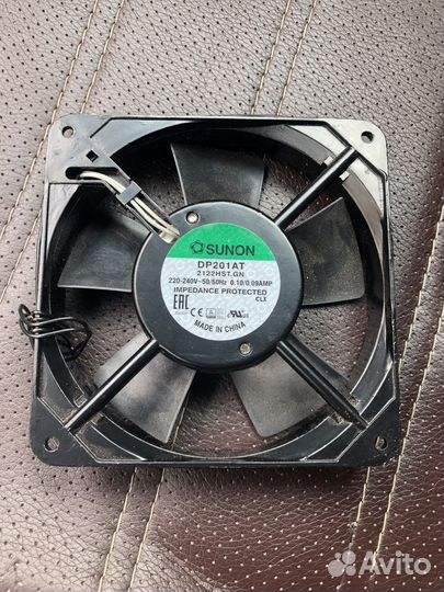 Вентилятор 220