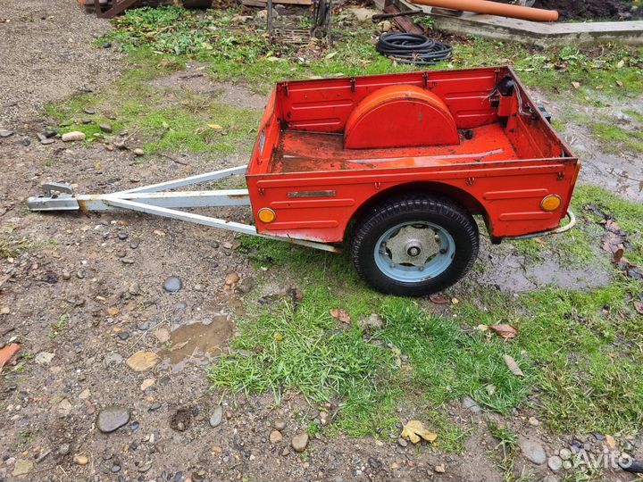 Енот. Прицеп для квадроцикла