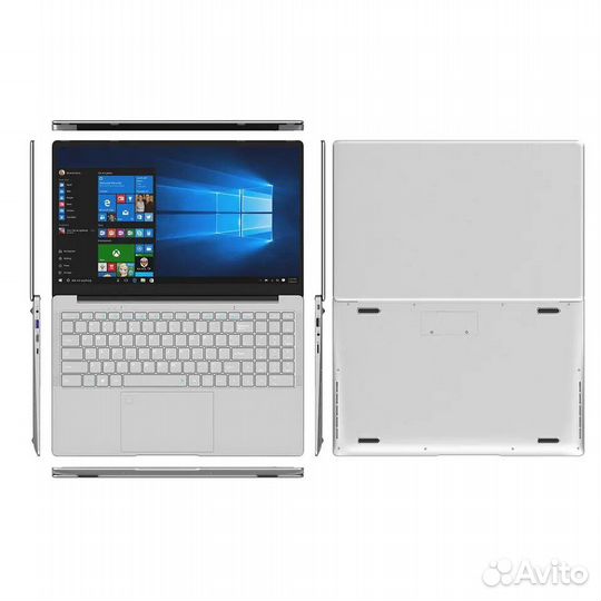 Ноутбук для работы Intel N5095, RAM 16 GB, 256GB