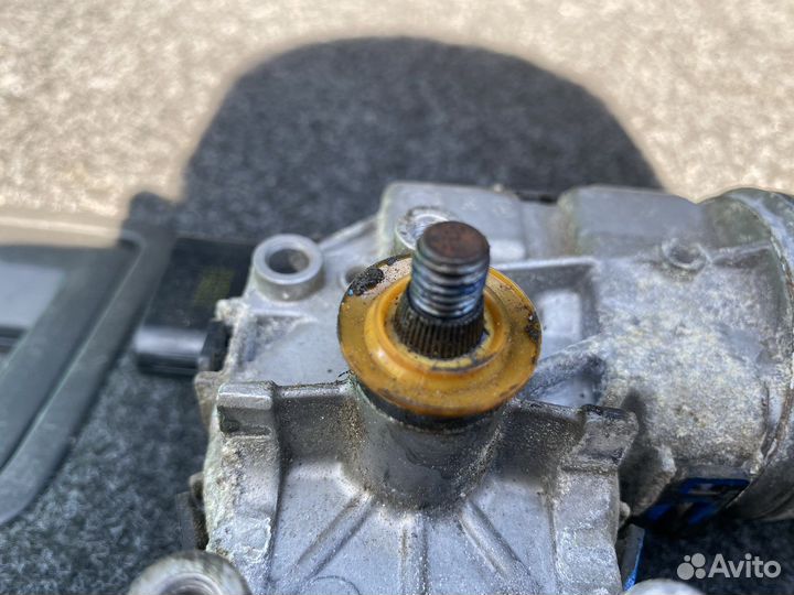 Моторчик дворников polo