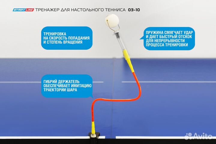 Тренажер на гибком держателе (настольный)