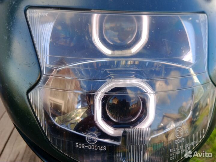 Honda CBR 1100 xx blackbird