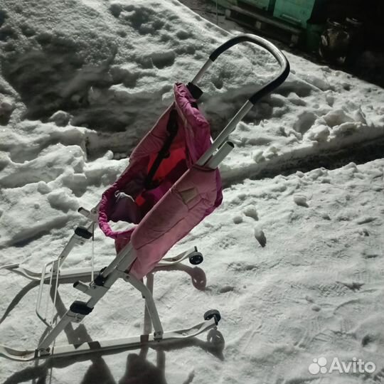 Детские санки