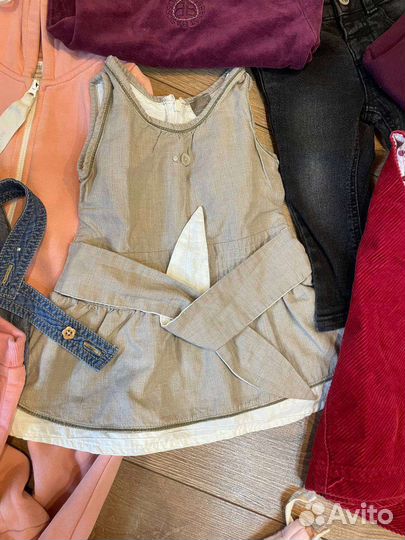 Детские вещи пакетом, для девочки