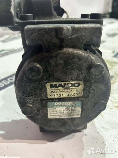 Компрессор кондиционера Hyundai H-1 2.5 1997-2007