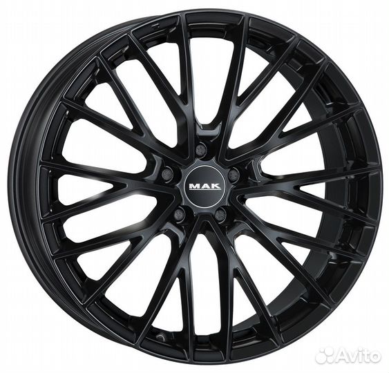 R19 5x112 9,5J ET42 D66,6 MAK Speciale-D Gloss Bla