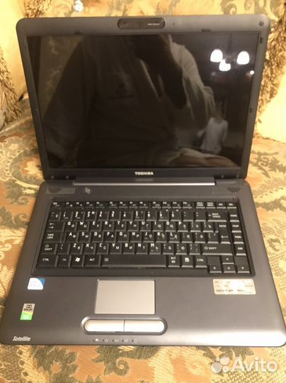 Toshiba satellite a300