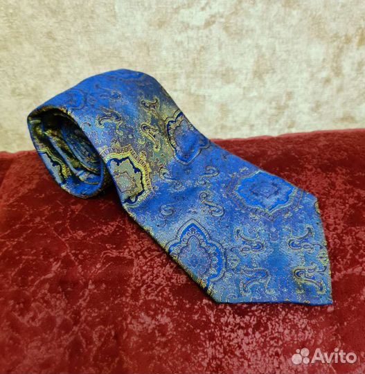 Etro, шёлк галстук оригинал