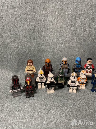 Lego star wars минифигурки