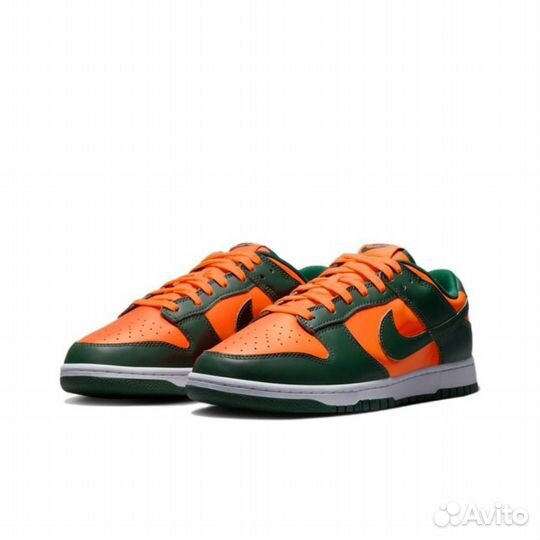 Nike Dunk Low Retro “Miami Hurricanes” 42.5/43