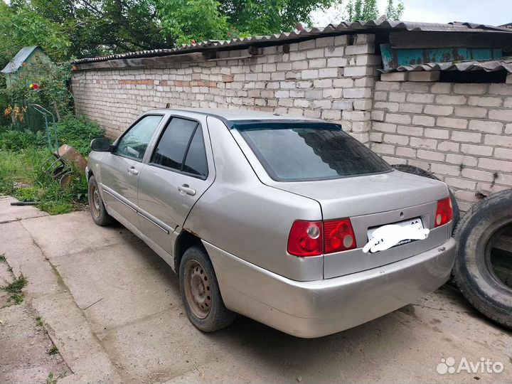 Разбор Чери амулет а15