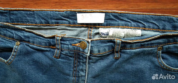 Джинсы женские большие п/о 54-58см