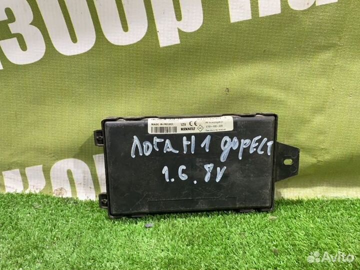 Блок комфорта Renault Logan