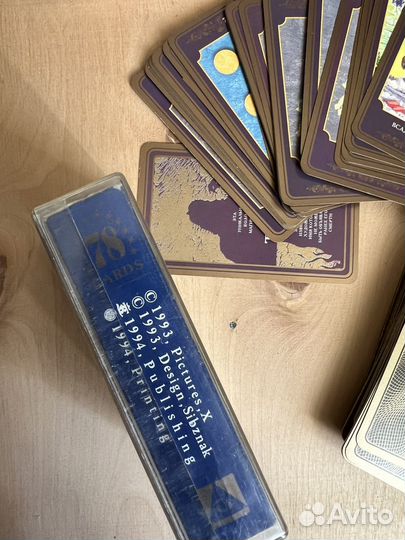 Карты таро +книга подарок