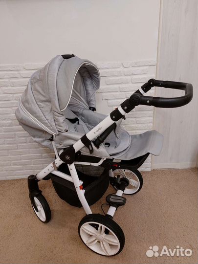 Коляска Be2Me «Bellagio» 3 в 1