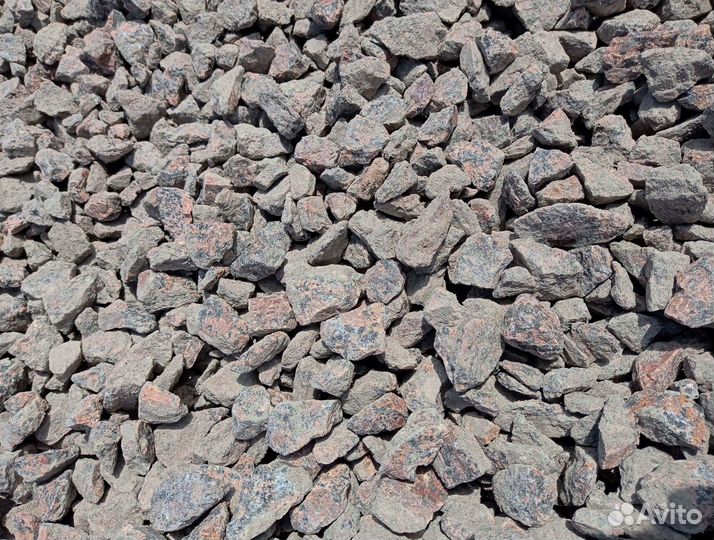 Щебень гранитный 20-40мм