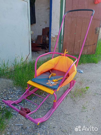 Санки детские