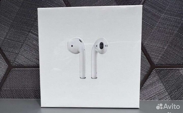 Airpods 2 с оригинал чипом новые