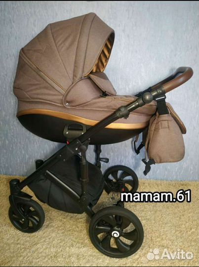 3в1 Tutis MiMi Style гель/колеса