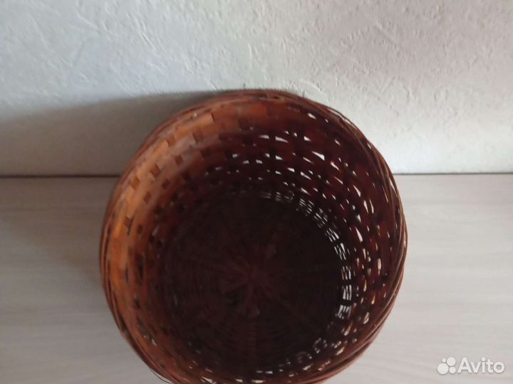 Деревянные кашпо