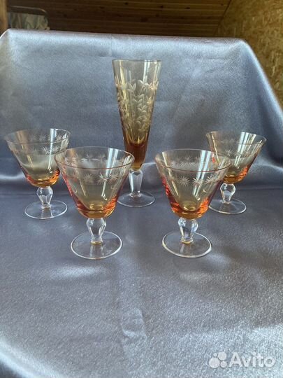 Бокалы Весна,Золотая свадьба,Верба, Праздничные