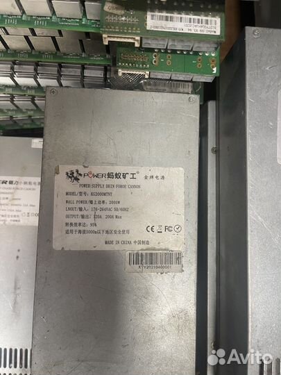 Блок питания для асика 2000w