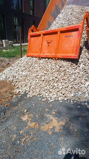 Песок Щебень ЗИЛ Камаз Бой кирпича Гравий доставка