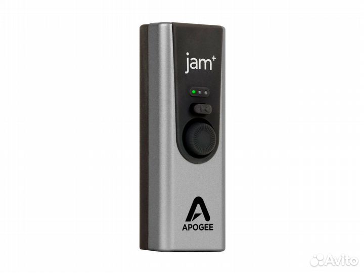 Apogee Jam Plus USB интерфейс