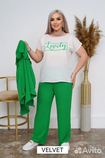 Костюм тройка большие размеры