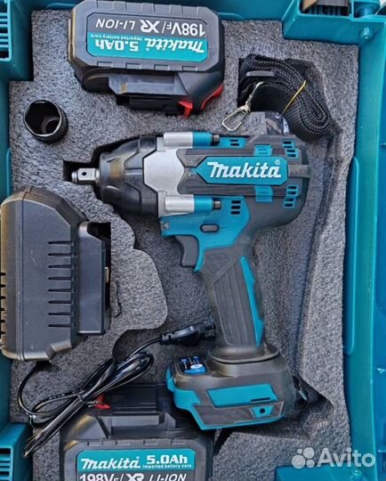 Аккумуляторный гайковерт Makita 800 н.м. (Арт.7350