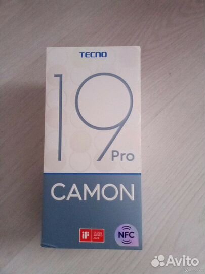 TECNO Camon 19 Pro, 8/128 ГБ