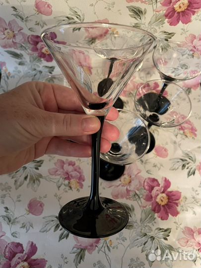 Фужеры для мартини