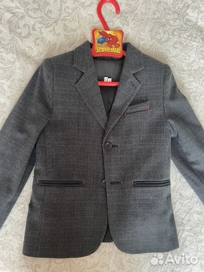 Пиджак школьный для мальчика