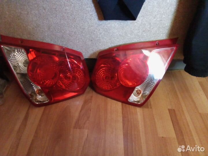 Задние фонари от shevrolet aveo
