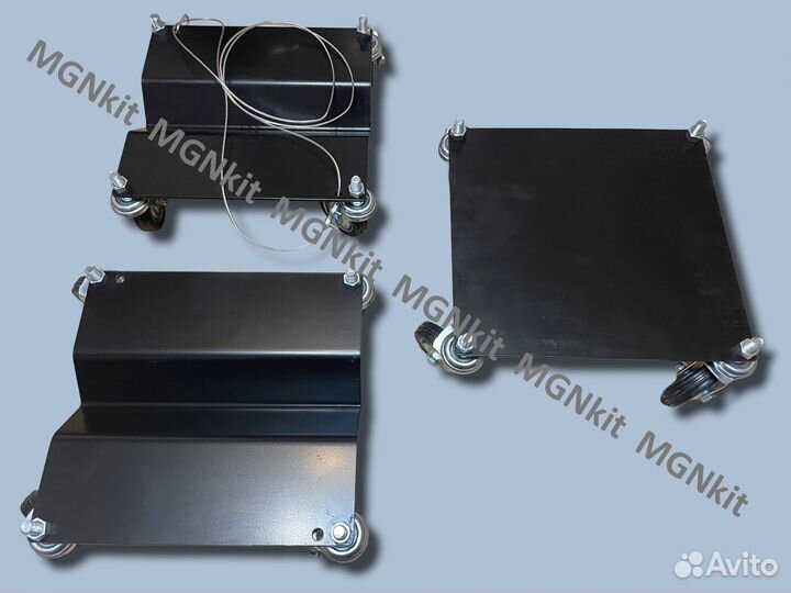 Подкатные тележки для снегохода 3 ш