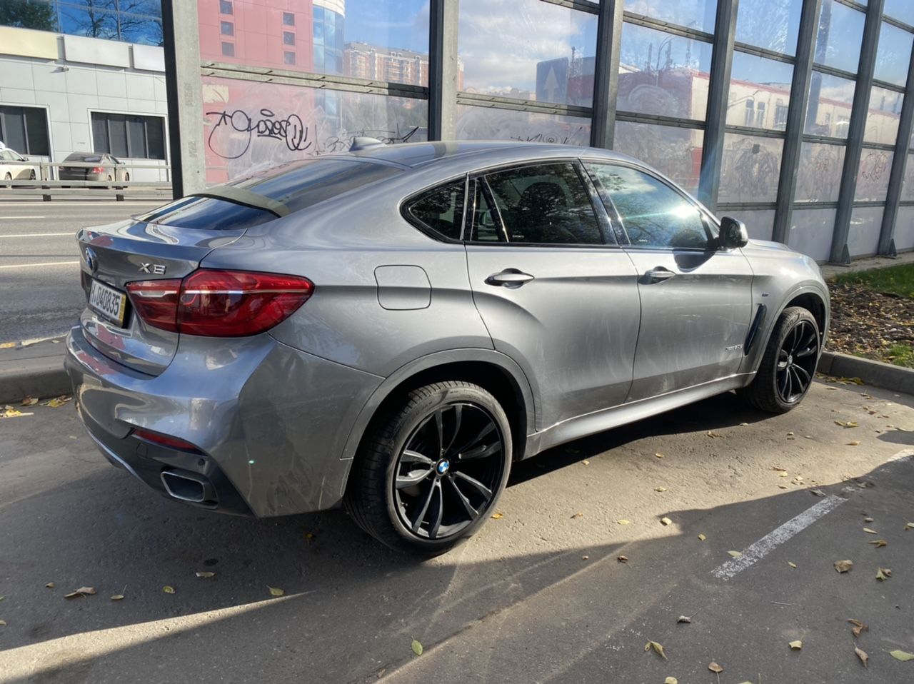 BMW X6: фото владельца