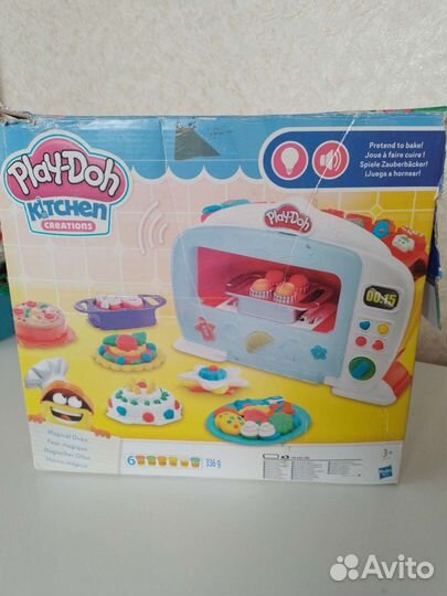 Детский набор Playdoh