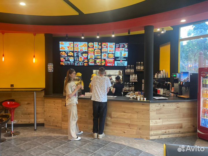 Продам кафе/фастфуд