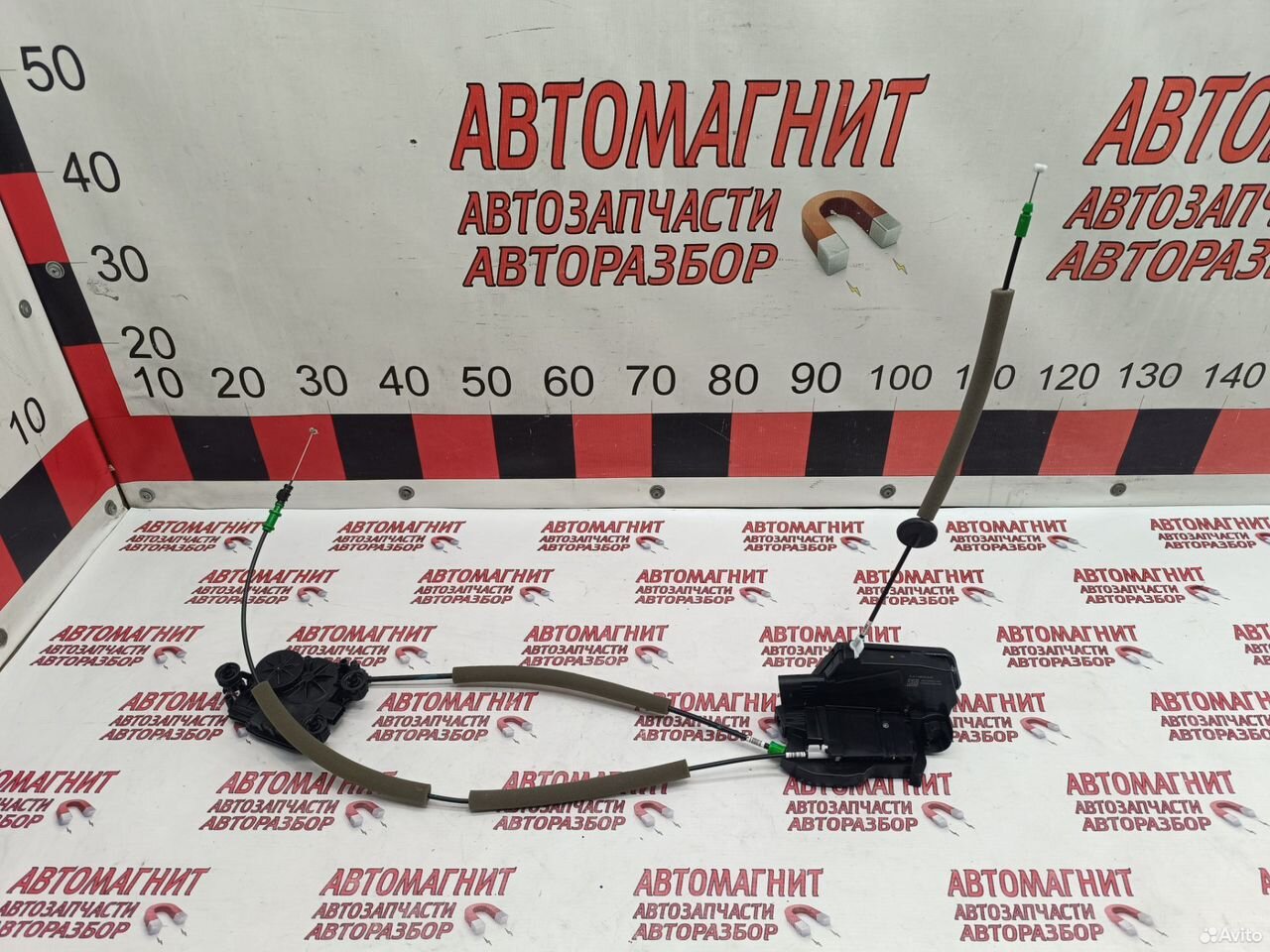 Замок двери задний левый с доводчиком Lixiang L7