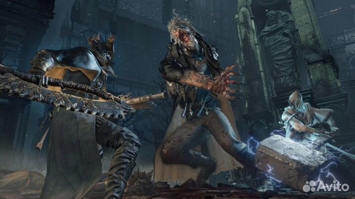 Bloodborne Game of the Year PS4/PS5 На русском