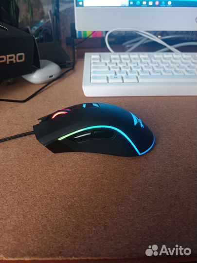 Игровая мышь zet gaming