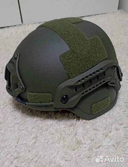 Военный пуленепробиваемый шлем