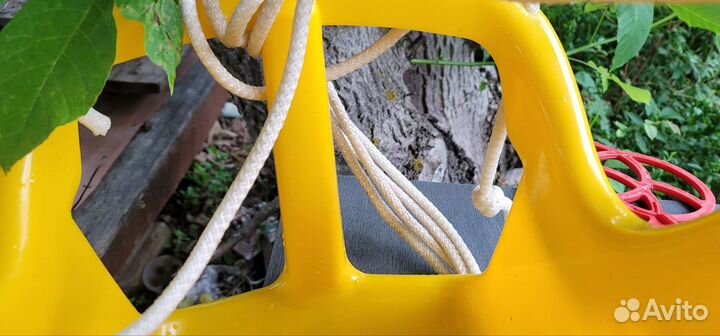 Качели детские на дачу бу