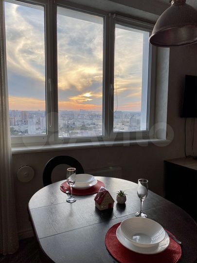 Квартира-студия, 55 м², 27/30 эт.